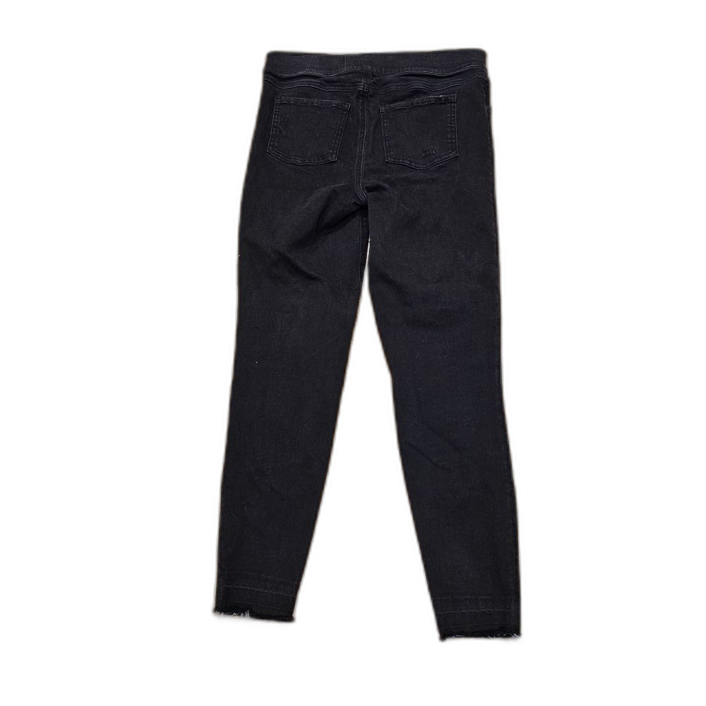 NWT Spanx Vintage Distressed Ankle Skinny Jeans Sz M - Picture 4 of 6